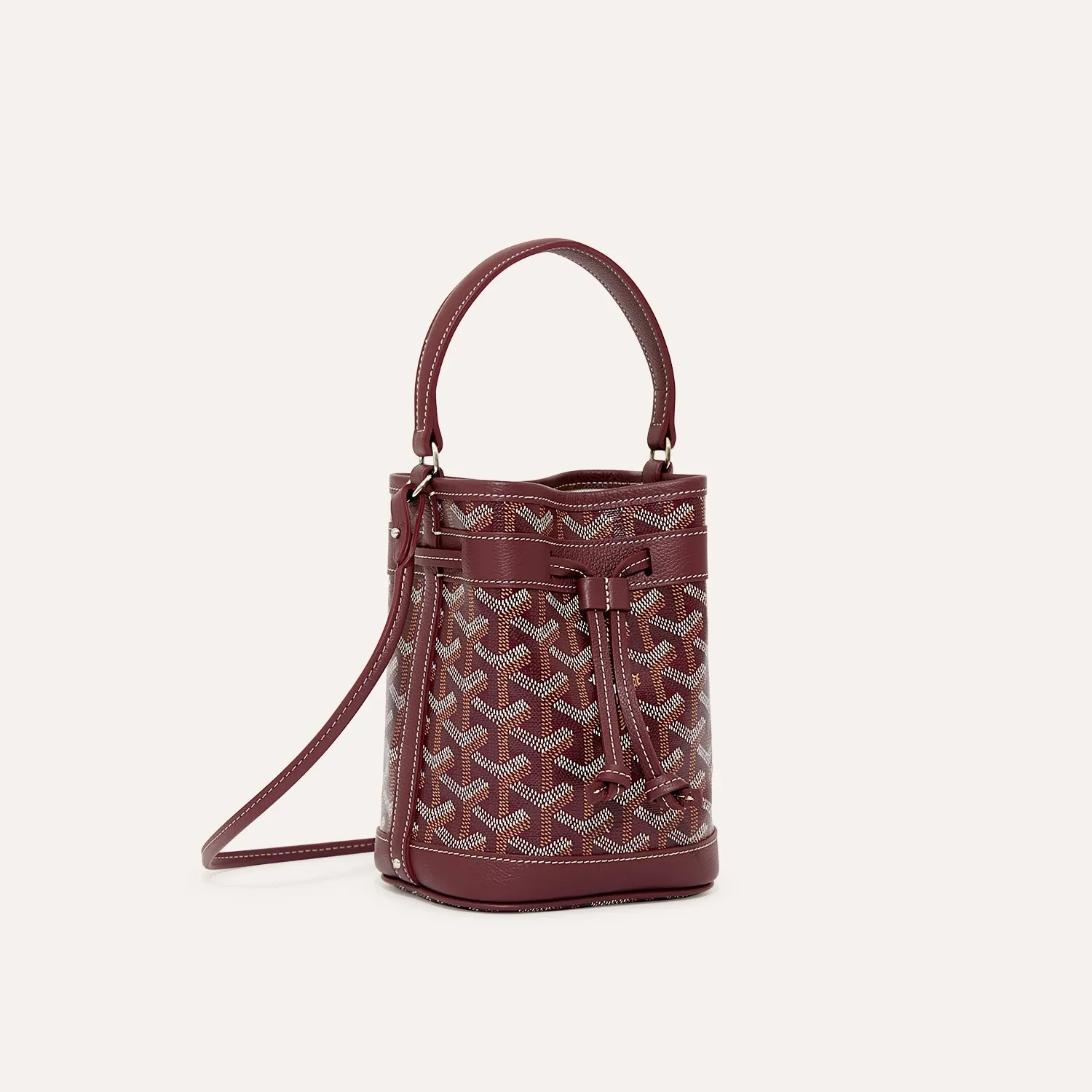 Goyard Petit Flot Mini Bucket Bag - Image 1